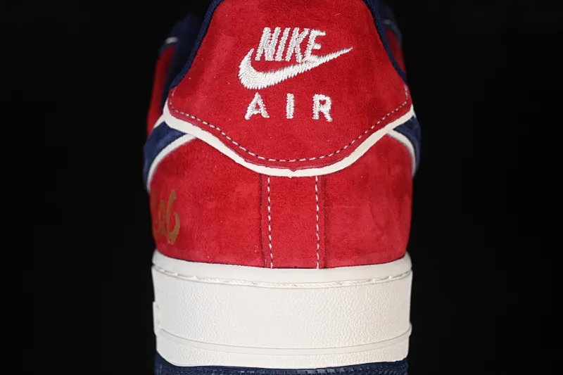 All categories Nk Air Force 1 Air Force series Nk Air Force 1 Low Air Force low-top Nike Air Force 1'07 Low Year of the Horse limited national style Air Force 1 low-top casual sneakers DF0188-136